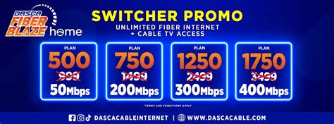 Dasca Fiber Blaze Plans: Internet Speed, Requirements, Fees, Cable.